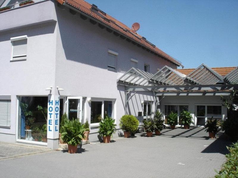 Hotel Papillon Lappersdorf  Eksteriør bilde